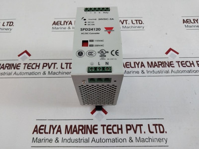 Carlo Gavazzi Spd24120 Ac/Dc Converter/Power Supply Carlo Gavazzi Spd24120 Ac/Dc Converter/Power Supply