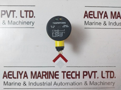 Banner T30Sp6Ff200Q Photoelectric Sensor 10-30Vdc Banner T30Sp6Ff200Q Photoelectric Sensor 10-30Vdc