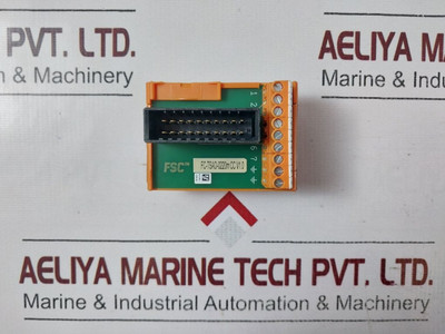 Honeywell Fsc Fc-tsao-0220M Terminal Board Module Honeywell Fsc Fc-tsao-0220M Terminal Board Module