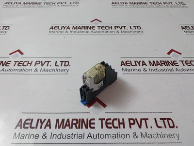 Idec Rj2S-cl-d24 Relay With Sj2S-07Lw Socket Idec Rj2S-cl-d24 Relay With Sj2S-07Lw Socket