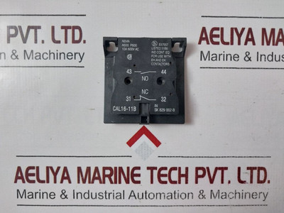 Abb Cal16-11B Auxiliary Contact Block 10A 600V Ac Abb Cal16-11B Auxiliary Contact Block 10A 600V Ac