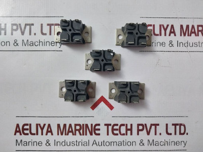 Lot Of 5X Power Resistor 3X8Kgg Ebg Vhp/6 84608Lf