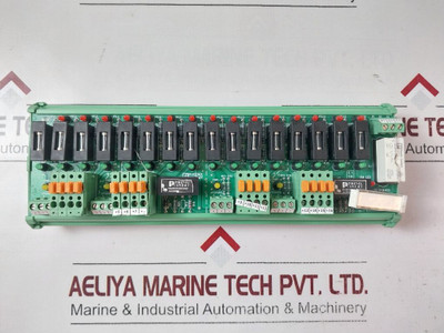 Phoenix Contact Umk-pvb2-16/24Dc/Fm-kds3 Relay Module 94V-0