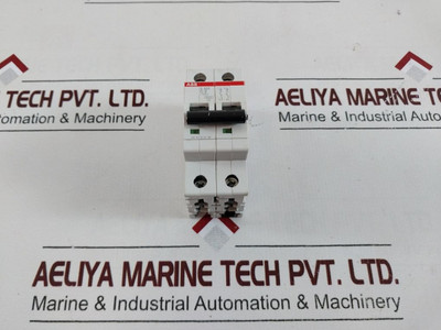Abb S202 C2 Circuit Breaker 2Cds252001R0024 Abb S202 C2 Circuit Breaker 2Cds252001R0024