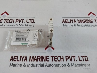 Schneider Electric Gv3A01 Auxiliary Contact Block Schneider Electric Gv3A01 Auxiliary Contact Block