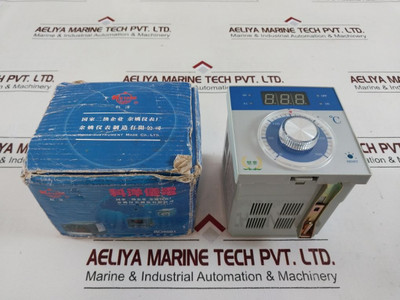 Yuvag Instrument Xmta-2301J2Y8 Temperature Controller K 0~300°C Yuvag Instrument Xmta-2301J2Y8 Temperature Controller K 0~300°C