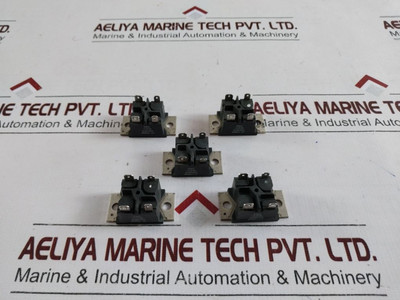 Lot Of 5X Ebg Vhp/6 Power Resistor 85631 Lf