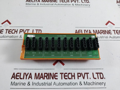Weidmuller Fs-pdb-cpx05 Terminal Board