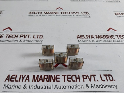 Lot Of 10X Schrack Rp310024 Power Relay 16A/250V~/Ac1 Lot Of 10X Schrack Rp310024 Power Relay 16A/250V~/Ac1