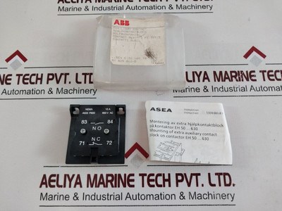 Abb Sk 829 002-d Auxiliary Contact Block A600 P600