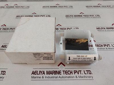 Brady Y93876 76739 Non-reusable Global Mark Ribbon Cartridge 4.11” X 200’ Black