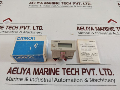 Omron H7Ec-bvlm Counter Totalizer