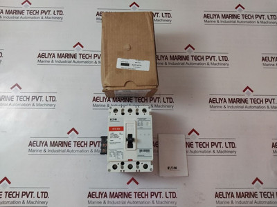 Eaton Hfd3015Lu16 3-p Industrial Circuit Breaker Eaton Hfd3015Lu16 3-p Industrial Circuit Breaker