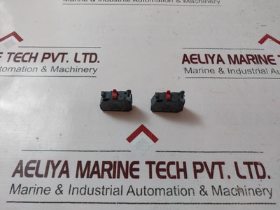 Lot Of 9X Schneider Electric Zbe-102 Auxiliary Contact Block