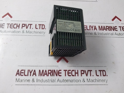 Omron Cj1W-pa205R Power Supply Unit 100-240V Ac Omron Cj1W-pa205R Power Supply Unit 100-240V Ac