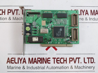 Cirrus Logic Cl-gd5440-j-qc-b Video Graphic Card