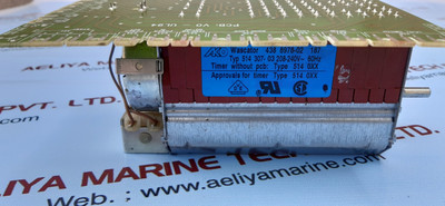 Ako Wascator 438 Timer 514 307-03 Genuine Parts Electrolux Ako Wascator 438 Timer 514 307-03 Genuine Parts Electrolux