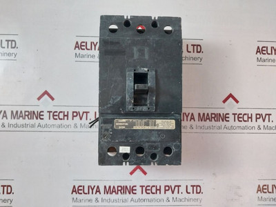 Square D Kal361251021 3 Pole Circuit Breaker 125A 600Vac, 250Vdc Square D Kal361251021 3 Pole Circuit Breaker 125A 600Vac, 250Vdc