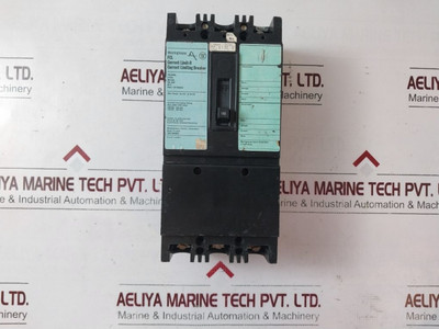 Westinghouse Fcl3100L Circuit Breaker 3-pole Unit 100Amp 480Vac Westinghouse Fcl3100L Circuit Breaker 3-pole Unit 100Amp 480Vac
