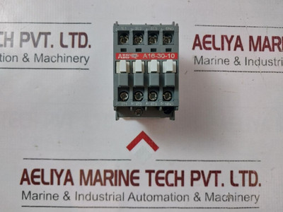 Abb A16-30-10 Contactor Abb A16-30-10 Contactor
