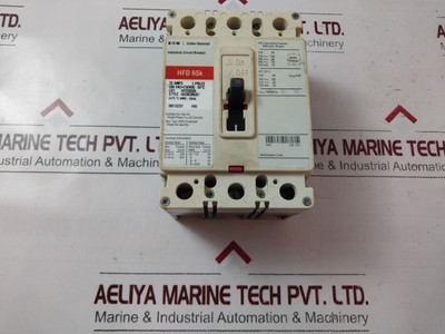 Eaton Hfd3030L 3 Pole Industrial Circuit Breaker Hfd 65K Eaton Hfd3030L 3 Pole Industrial Circuit Breaker Hfd 65K