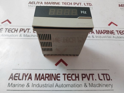 Toky Dp4 Digital Panel Meter Dp4-hz10 A Toky Dp4 Digital Panel Meter Dp4-hz10 A