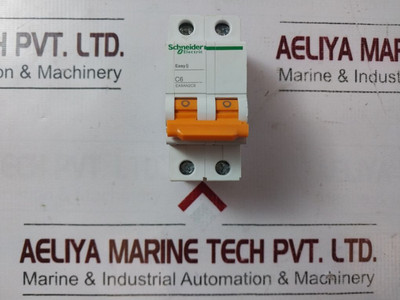 Schneider Electric Ea9An2C6 Circuit Breaker 400V Ac