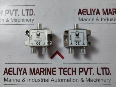 Alcad Di-202 2-way Splitter 9060076 5-2300 Mhz