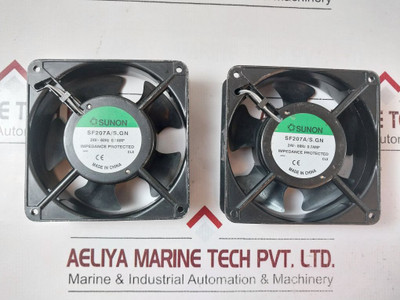 Sunon Sf207A/S.Gn Cooling Fan 24V~60Hz 0.7Amp