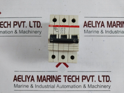 Abb S 273 K 63A Circuit Breaker 277/480V