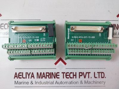 Honeywell Ul16Ao-iota-d37-72-xor I/O Relay Ul16Ao-mtp-d37-72R Honeywell Ul16Ao-iota-d37-72-xor I/O Relay Ul16Ao-mtp-d37-72R