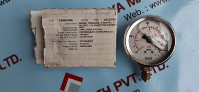 Wika 213.53.063 Pressure Gauge 25W-1005H-02L-300