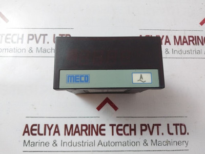 Meco Smp35Srs Digital Panel Meter 0-1A Ac