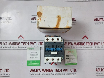 Scnulber S-lc1-d6511 M7 C Contactor S-lc1-d65...C 30Kw 400V