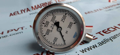 Wika 213.53.63 Pressure Gauge 21Kg/Cm2 & Psi 65005732 81001Vpl