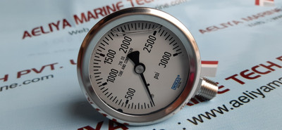 Wika 213.53.63 pressure gauge 21kg/cm2 & psi - Instruments India Wika 213.53.63 pressure gauge 21kg/cm2 & psi - Instruments India