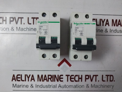 Schneider Electric C65N C6 Circuit Breaker 400V~ Schneider Electric C65N C6 Circuit Breaker 400V~