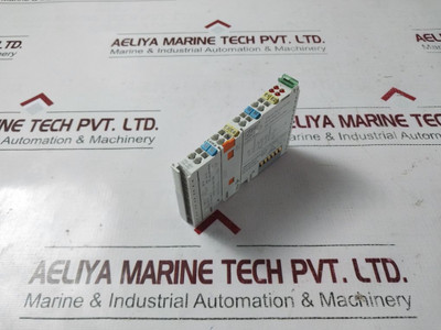 Wago 750-453/200-000 4Ai Input Module