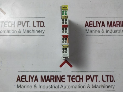 Wago 750-432/200-000 Digital Input Module 4-channel