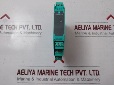 Pepperl+Fuchs Kfd2-cr4-1.2O Transmitter Isolator 122579 Pepperl+Fuchs Kfd2-cr4-1.2O Transmitter Isolator 122579