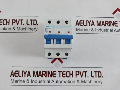 Chint Nb1-63 C6 Miniature Circuit Breaker 6A 400V Ac 3-pole