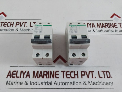 Lot Of 6X Schneider Electric C65N D6 Circuit Breaker 400V~ 50Hz