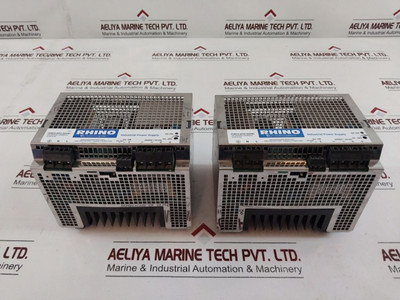 Rhino Psm24-600S (600W) Industrial Power Supply 24Vdc/25.0A Rhino Psm24-600S (600W) Industrial Power Supply 24Vdc/25.0A