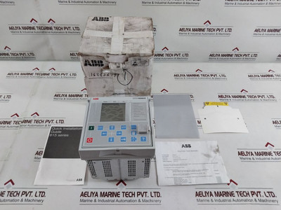 Abb Rem615 Hbmcaeagnba1Bnn1Xg Motor Protection And Control Relay Rem615E_G Abb Rem615 Hbmcaeagnba1Bnn1Xg Motor Protection And Control Relay Rem615E_G