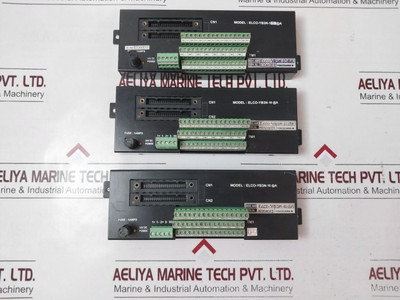 Yokogawa Elco-yb3N-10 @A Terminal Board 24V Dc Power Yokogawa Elco-yb3N-10 @A Terminal Board 24V Dc Power