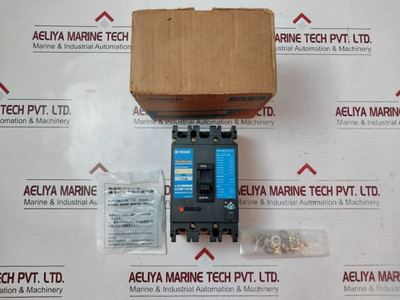 Terasaki Xh125Nj 3-pole Tembreak Circuit Breaker 20A 660Vac 250Vdc Terasaki Xh125Nj 3-pole Tembreak Circuit Breaker 20A 660Vac 250Vdc