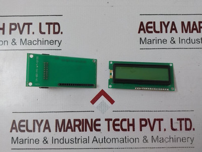 16216-9Slw/T3 Lcd Display With Sg15-lm-1U-db-v1 Pcb Card 16216-9Slw/T3 Lcd Display With Sg15-lm-1U-db-v1 Pcb Card