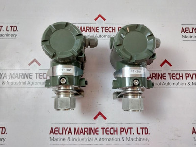 Yokogawa Eja530A Dp Harp Transmitter Style: S2 0 To 10 Kgf/Cm2