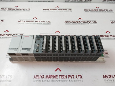 Honeywell Masterlogic-200 2Mlr-ac22,2Mlr-dbsf,2Mlf-ad4S Modules Rack Ac200-240V Honeywell Masterlogic-200 2Mlr-ac22,2Mlr-dbsf,2Mlf-ad4S Modules Rack Ac200-240V