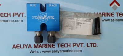 Torqlite Rt24Bbvu Body,Block Valve Unit,With 2-ea Screws And 2-ea Swagelok